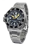 Seiko 5 Black Dial Automatic Atlas Watch by Seiko