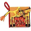 Little Jellycat - Hello Giraffe - Soft Baby Book