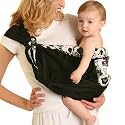 Balboa Baby Adjustable Sling by Dr. Sears - Geisha Trim