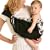 Balboa Baby Adjustable Sling by Dr. Sears - Geisha Trim