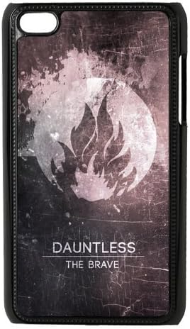 Fashion Divergent Dauntless Personalized Hard Plastic iPod Touch 4 Case Cover