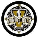 Vanderbilt Commodores 12 Dimension Wall Clock