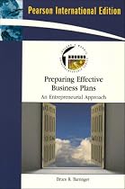 Preparing Effective Business Plans: An Entrepreneurial Approach