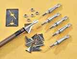 6 - Pk. Rocket F - 3 Broadheads