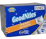 GoodNites Night Time Underpants- Small/Medium 40 ct.