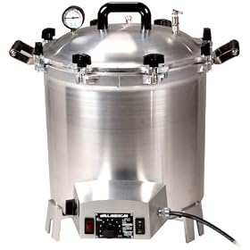 All-American Electric 27.3 Quart 1650 Watts/13.75 amps Sterilizer