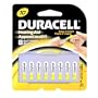Duracell 1.4 Volt Zinc Air Hearing Aid Batteries Size 10 DA10B8 (8 Batteries)