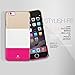 iPhone 6 case for girls, Akna Stylish-fit Series Ultra Slim Stylish Full Cover Case For iPhone 6 [Slim Girl Case] - [Elegant Pink](U.S)
