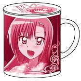ハヤテのごとく!! 2nd season ヒナギク フタ付マグカップ