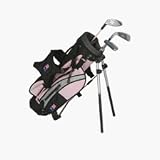 U.S. Kids Pink Girls Junior 3 Club Starter Set - 36 to 40