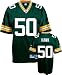 A.J. Hawk Reebok NFL Green Premier Green Bay Packers Youth Jersey - Small (8)
