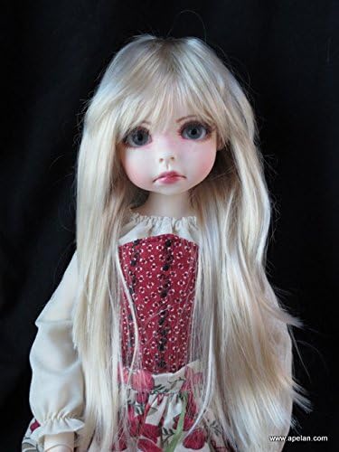 Faith, 8-9 Light Peach Blonde and White Blonde