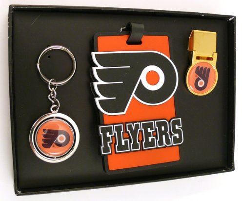 NHL Philadelphia Flyers Three Piece Sports Fan Pack