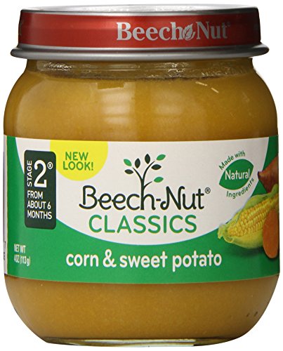 Beech-Nut Classics, Corn & Sweet Potato, 4 Ounce (Pack of 10)