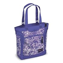 Hot Sale JanSport Ella Tote Bag (Purple Sky/Penelope Purple Scatter Snake)