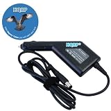HQRP Travel Car Charger / 12V DC Adapter compatible with HP EliteBook 2540p 2740p 8440p 8440w Laptop / Notebook plus HQRP Coaster