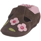 Shoo Shoos Kids Brown Pink T Bar Baby Shoe