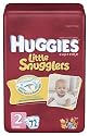 Huggies Supreme Gentle Care Diapers Step 2 Super Mega, 72-Count Boxes (Pack of 2)
