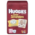 Huggies Supreme Gentle Care Diapers Step 2 Super Mega, 72-Count Boxes (Pack of 2) $55.99