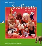 Stofftiere zum Selbern&auml;hen - Karin Neusch&uuml;tz