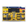Irwin 81 Piece Premium Drill Bit Accessory Tool Kit with Bonus Carry Bag