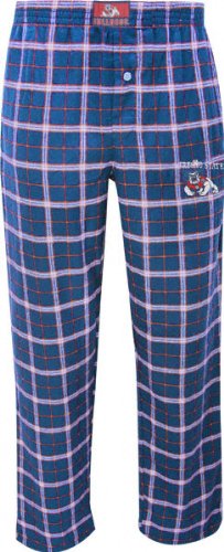Buy Fresno State Bulldogs Gridiron Flannel Pants