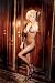 Deep V Fishnet Bodystocking (Black;One Size)