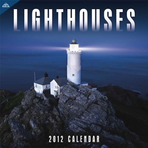 2012 Lighthouses 12X12 Wall  calendar