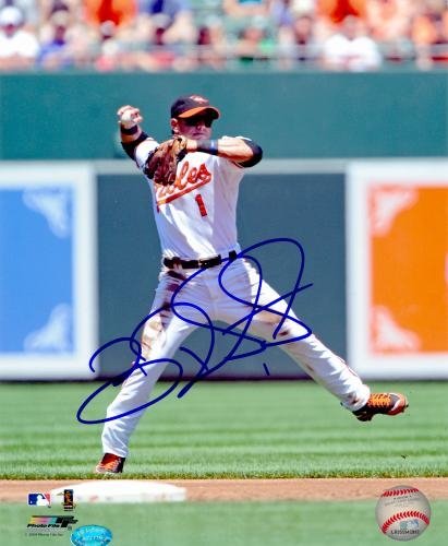 Brian Roberts Autographed/Hand Signed 8x10 Photo (Baltimore Orioles) Image 2