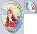This colorful paper egg is perfect for any party (birthday, Easter, baby shower, etc.). Use it for decoration or fill with candies or small trinkets to send home as a party favor. It would also make a great decoration for a school classroom or library focusing on the Peter Rabbit theme or on your Easter tree.