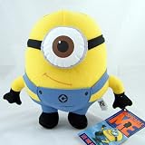 Despicable Me The Movie Minion STEWART ONE-EYE 9 inch Stuffed Plush Doll Soft Toy