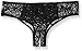 Dreamgirl Women's Ruffle Back Crotchless Panty