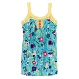 Girls' Xhilaration Top - Aqua Bead