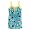 Xhilaration Girls' Aqua Bead Top - XS