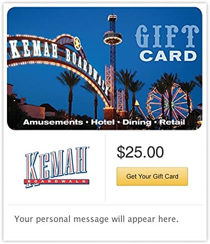 Kemah Boardwalk eGift Card