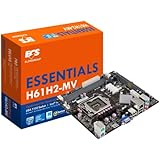 ECS Elitegroup MicroATX DDR3 1600 Intel ? LGA 1155 Motherboard H61H2-MV