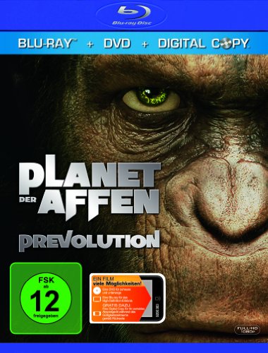Planet der Affen: Prevolution  (+ DVD) (inkl. Digital Copy) [Blu-ray]