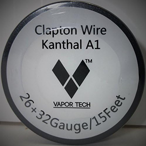 Clapton Wire Kanthal A1 (26ga+32ga)