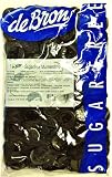 deBron Sugarfree Licorice Coins, 2.2lb (1 bag) Muntendrops
