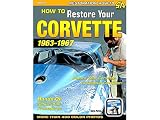 1963-1967 Corvette Book - How to Restore