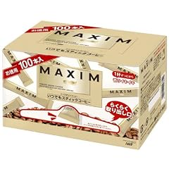 AGF マキシム インスタントコーヒースティック 100本