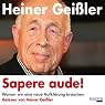 H&ouml;rbuch Sapere aude!: Warum wir eine neue Aufklärung brauchen