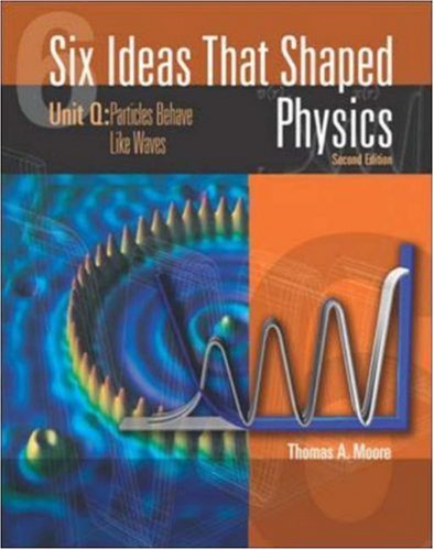 Six Ideas That Shaped Physics: Unit Q - Particles Behaves Like Waves