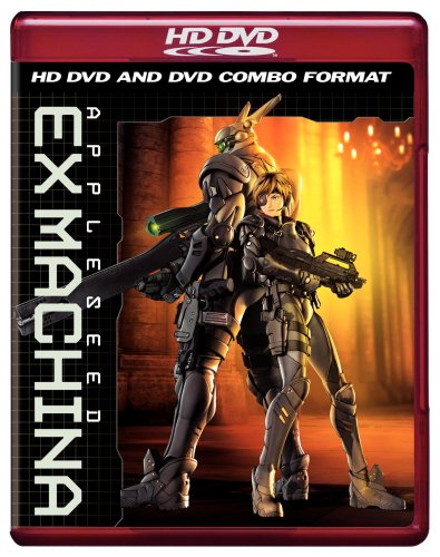 Appleseed Ex Machina (Combo HD DVD and Standard DVD) [HD DVD]