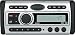 Clarion CMD5 Marine CD receiver