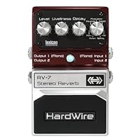 DigiTech RV-7 HardWire Stereo Reverb Extreme-Performance Pedal