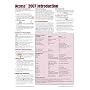Microsoft Access 2007 Introduction Quick Reference Guide (Cheat Sheet of Instructions, Tips & Shortcuts - Laminated)