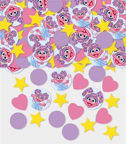 Sesame Street Abby Cadabby Party Confetti