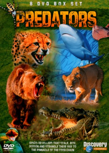 PREDATORS DVD BOX