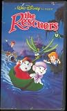 The Rescuers [VHS]
